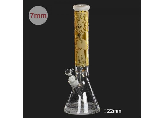 Amsterdam | Limited Edition Mixed Electro Coat Designs - H:40cm - Ø:50mm SG:18.8mm - 7mm thickness