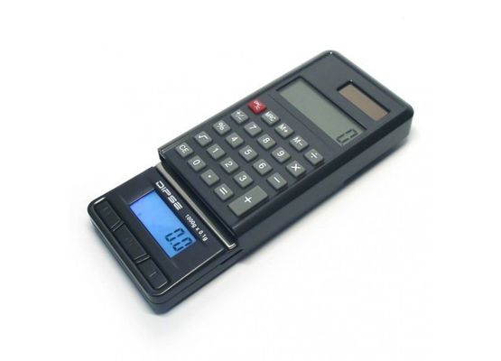 Dipse Digitalwaage 300g x 0,01g mit Taschenrechner