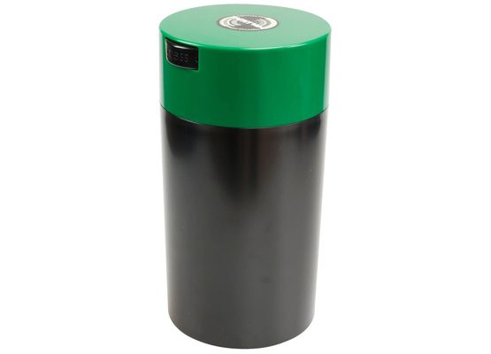 Tightpac Tightvac Vakuum Container 1,30Liter schwarz. cap grün