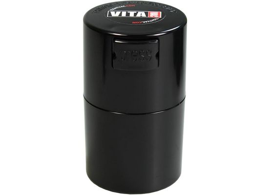 Tightvac Vitavac Mini-Vakuum Kunststoffbehälter 0,06Liter schwarz