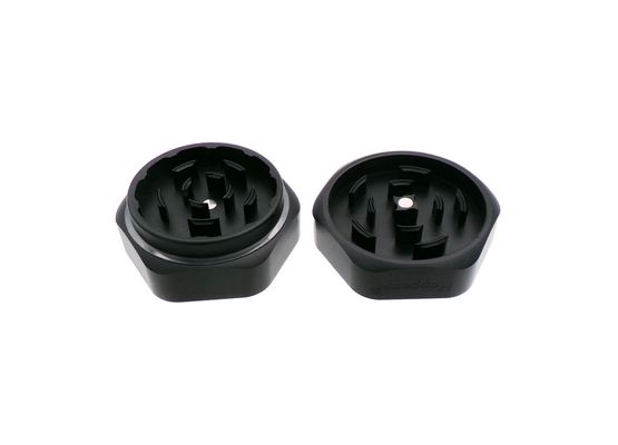 Katana Aluminium Grinder 2 Parts – 60mm