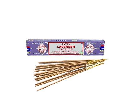 Satya Räucherstäbchen 'Lavender Incense' 15g