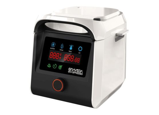 Graveda Infuser für Edibles, Decarboxylator, Extraktor, Öl Infusionsmaschine, Butter Maker
