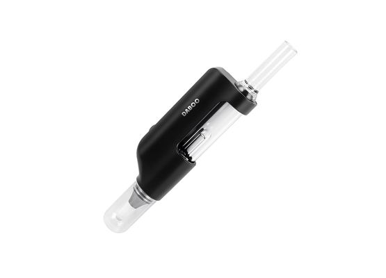X-Vape X-Max Daboo Concentrate Vaporizer with Built-In Bubbler Black