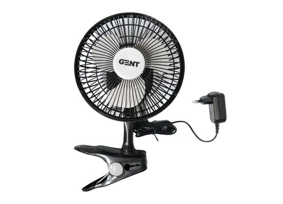 GENT Clipventialtor 5W, 15 cm