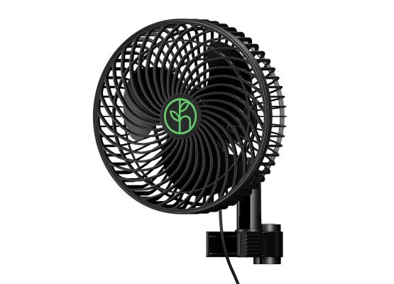 Herbgarden Oszillierender Clip Fan 150 mm, 9 Watt
