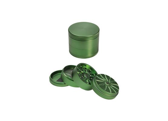 Masher Aluminium Grinder 4-tlg.