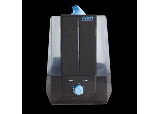 RAM Luftbefeuchter Ultrasonic Humidifier, 30 W, 5 L Tank