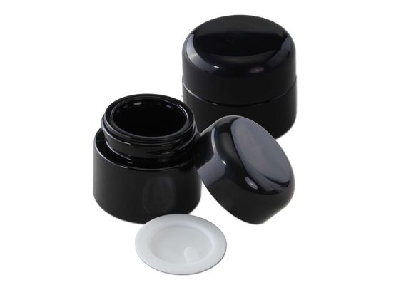 Weithalsdose aus Violettglas 5ml