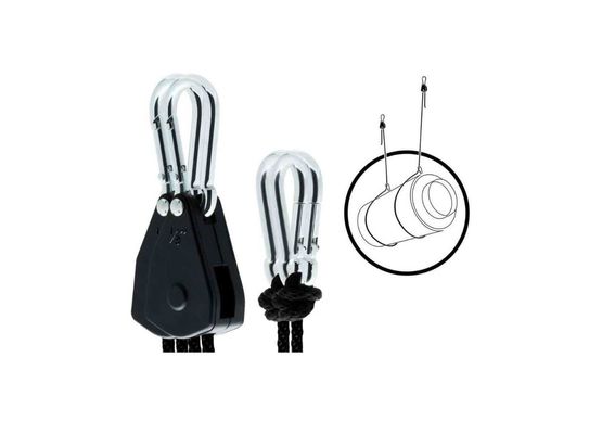 GHP Aufhängung Pro Set 68 kg, kleiner Karabiner