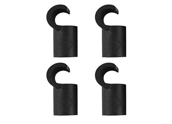 HOMEbox Plastikhaken kurz 4 Stk. für 16mm Poles