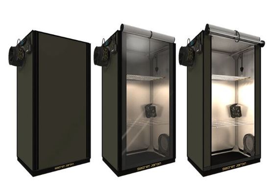 Secret Jardin Grow Station For Twenty 100 Komplettset Cannabis Anbau