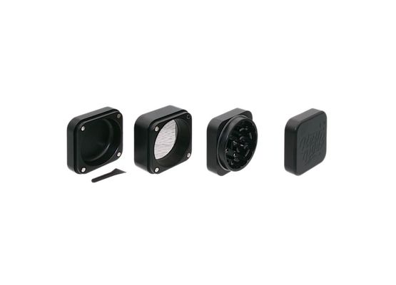 Best Buds The Cube Grinder Aluminium 4 Teile (50mm)