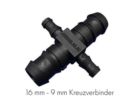 AutoPot 16mm – 9mm Kreuzverbindung