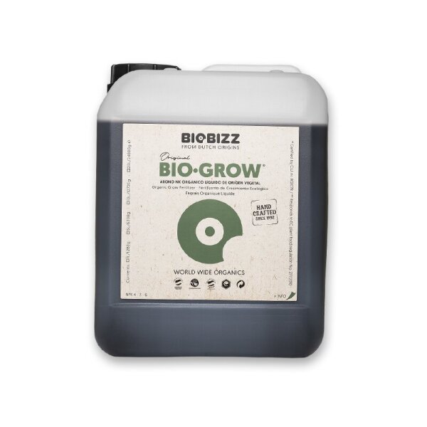 BioBizz Bio Grow Wachstumsdünger 5L