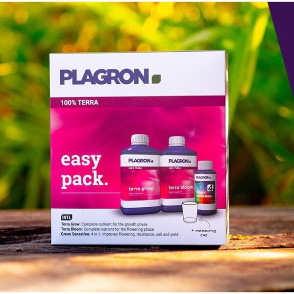 Plagron easy pack 100% TERRA