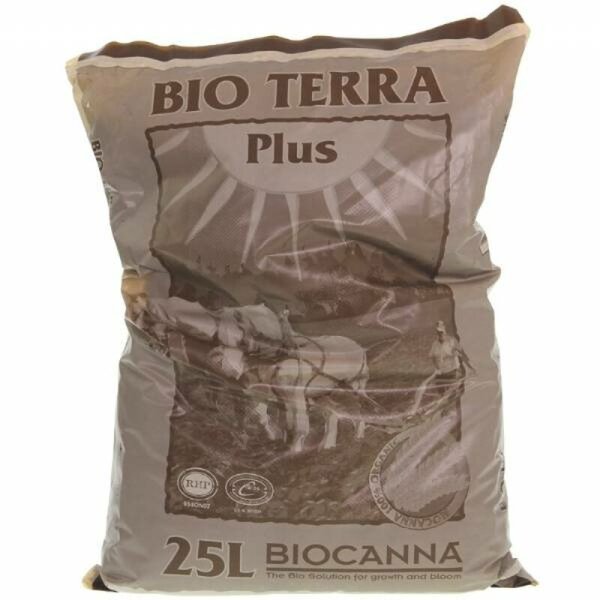 Canna Bio Terra Plus 25 Liter