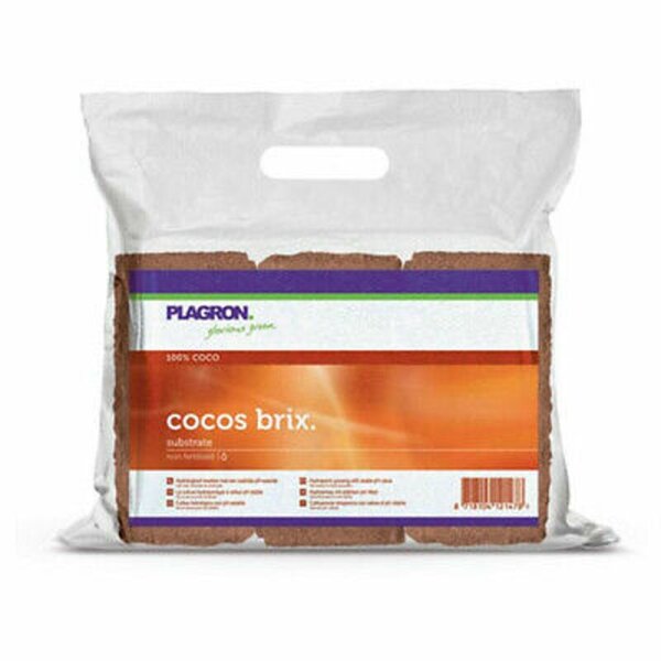 Plagron Cocos Brix 6x9 Liter