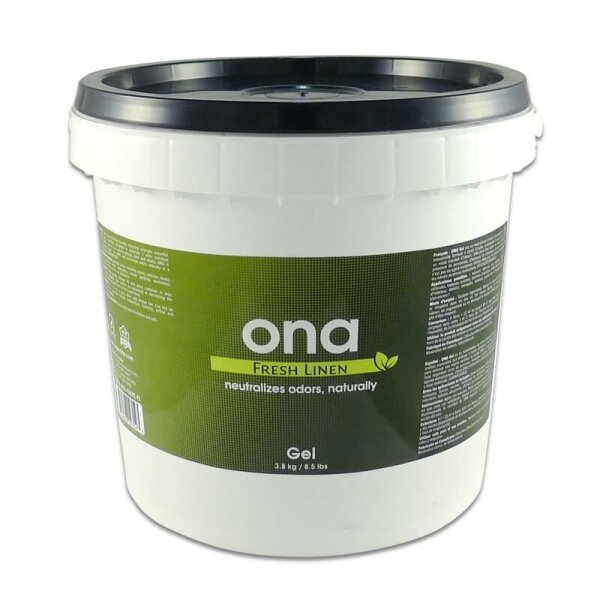 ONA Gel Fresh Linen 3,8kg Eimer