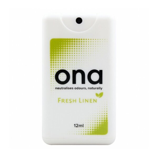 ONA Spray Card Fresh Linen 12ml