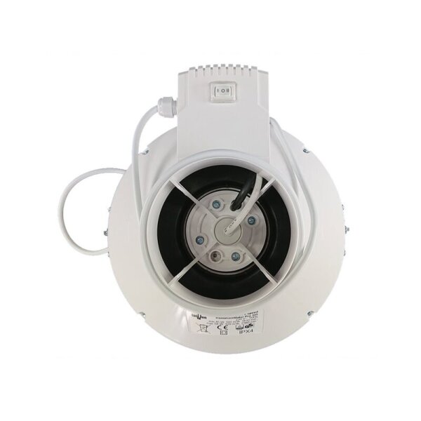 Taifun II Speed Radialventilator Pro 150/160mm 264/445m³/h