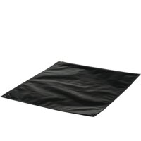 Bügelbeutel Alu 50x55cm schwarz