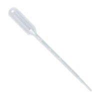 Pipette, transparent, 1 ml Teilung, 5 ml