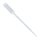 Pipette, transparent, 1 ml Teilung, 5 ml