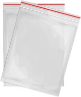 Zip bags 40x60mm 70µm 100Stk