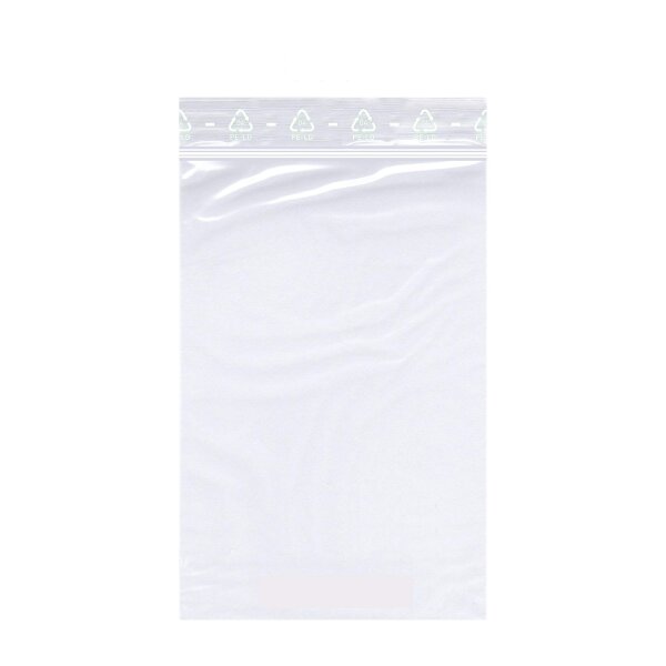 Zip bags 40x60mm 50µm 100Stk