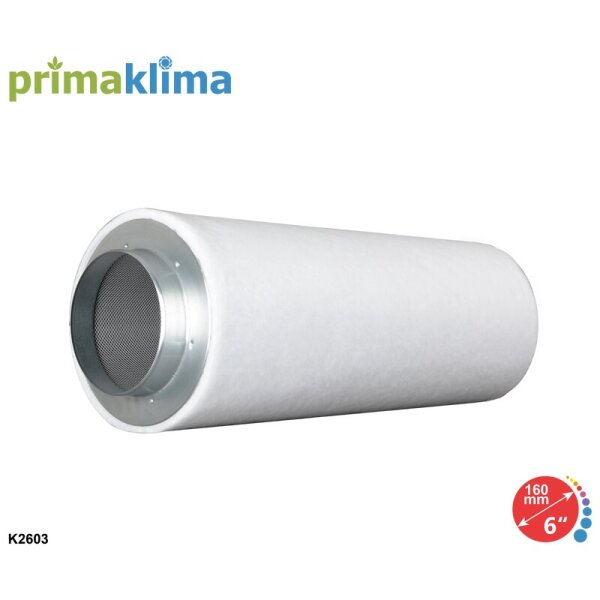 Prima Klima K2603-160 Eco Line 700 - 900 m³/h, 160mm Flansch