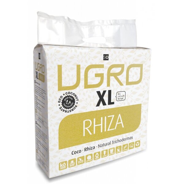 UGro Coco Brick XL 70 Liter Rhiza