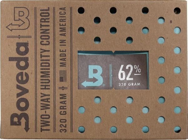 Boveda 62% Hygro-Pack 320g