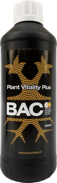 BAC Plant Vitality Plus 500 ml