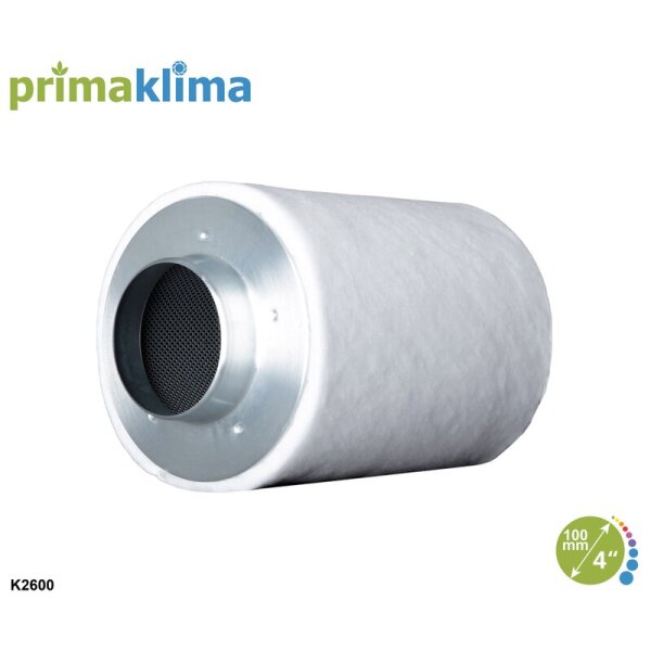 Prima Klima K2600-100 Eco Line 240 - 360 m³/h, 100mm Flansch