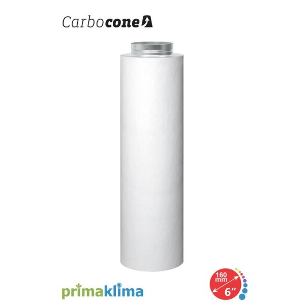 Prima Klima K4603-160 Carbocone 1000 m³/h, 160mm Flansch