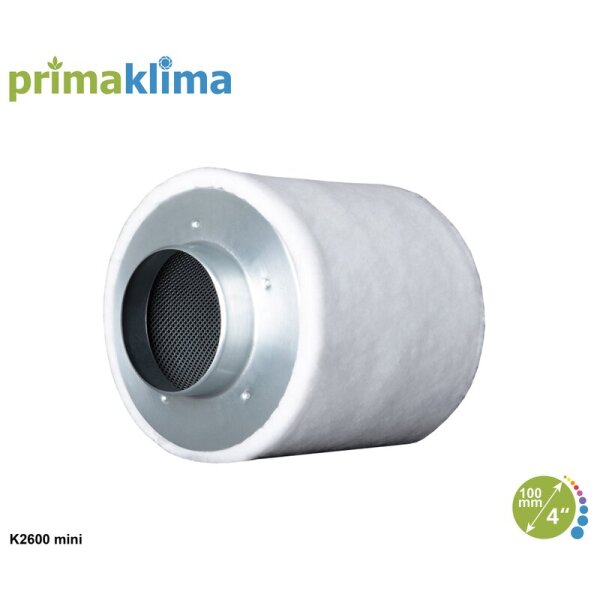 Prima Klima K2600-mini-100 Eco Line 160 - 240 m³/h, 100mm Flansch