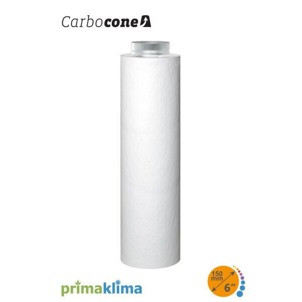 Prima Klima K4602-150 Carbocone 900 m³/h, 150mm Flansch