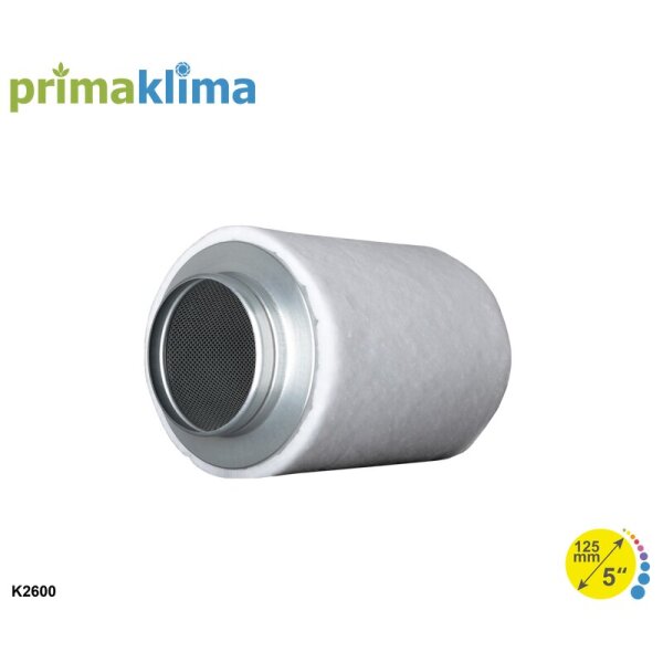 Prima Klima K2600-125 Eco Line 240 - 360 m³/h, 125mm Flansch