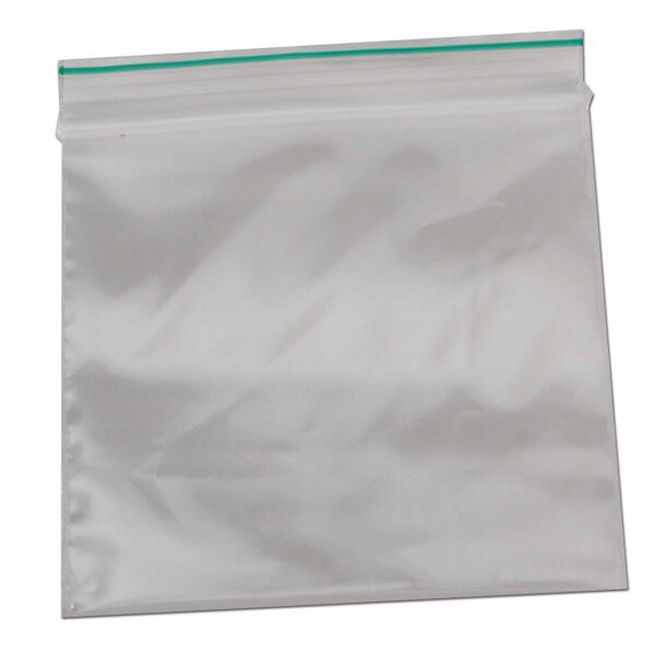 Zip bags 80x60mm 70µm 100Stk