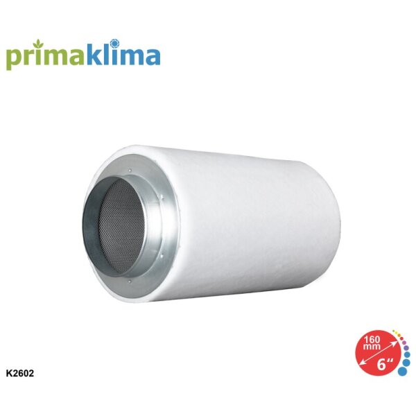 Prima Klima K2602-160 Eco Line 475 - 620 m³/h, 160mm Flansch