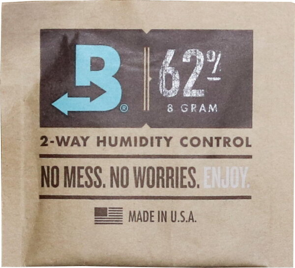 Boveda 62% Hygro-Pack 8g