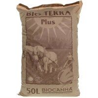 Canna Bio Terra Plus 50 Liter