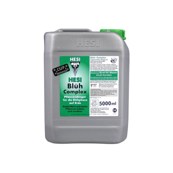 Hesi Blüh-Complex 5,0l