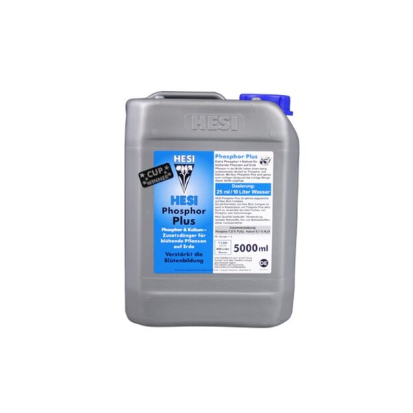 Hesi Phosphor Plus Erde 5,0l