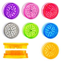 Grinder Plastic Amsterdam - Ø: 60mm- 2part- mixed...