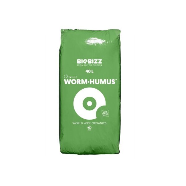 BioBizz Worm Humus 40 Liter