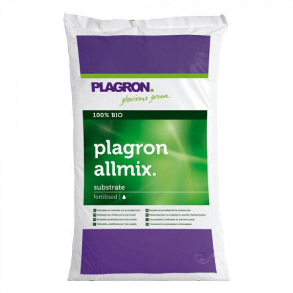 Plagron Allmix mit Perlite 50 Liter Bio Erde