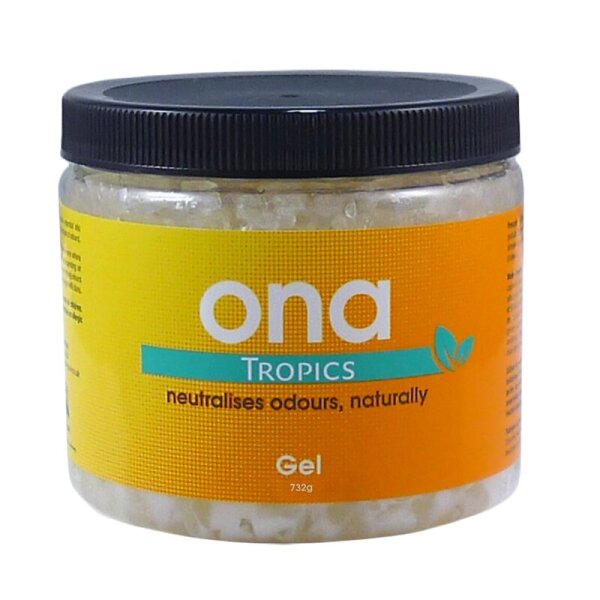 ONA Gel Tropics 856g Glas