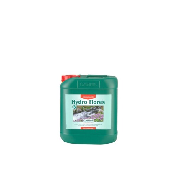 Canna Hydro Flores A+B Hartwasser, je 5,0l